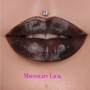 New! Midnight Lick - Jeffree Star Cosmetics The Gloss Brand New NIB NWT